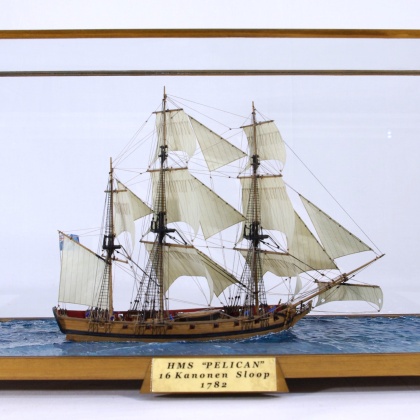 Schiffsmodell PELICAN | Modell-Nr. 040