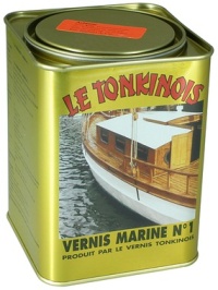 Le Tonkinois MARINE No.1 Bootsöl-Lack - 1,0 Liter