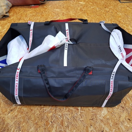 Turtle-Bag / Turtlebag für Gennaker oder Spinnaker | Spinnaker-Racing-Bag und Segel-Packtasche