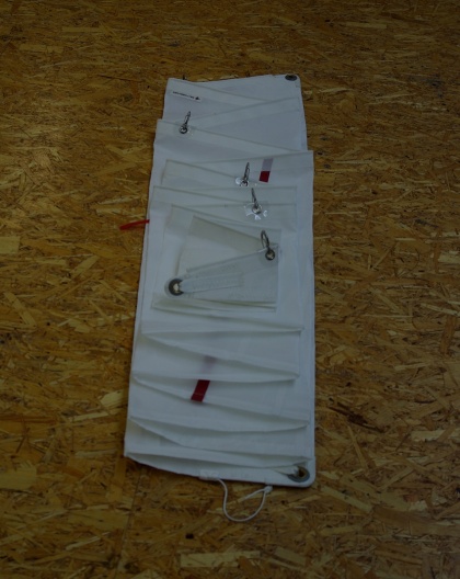 Coastal Fock an Edelstahl-Stagreitern  - NEU | VL 4,00m