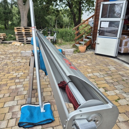 NEUWERTIGER Rollbaum JOHN-Mast Beneteau 48 | Länge ca. 5.80m