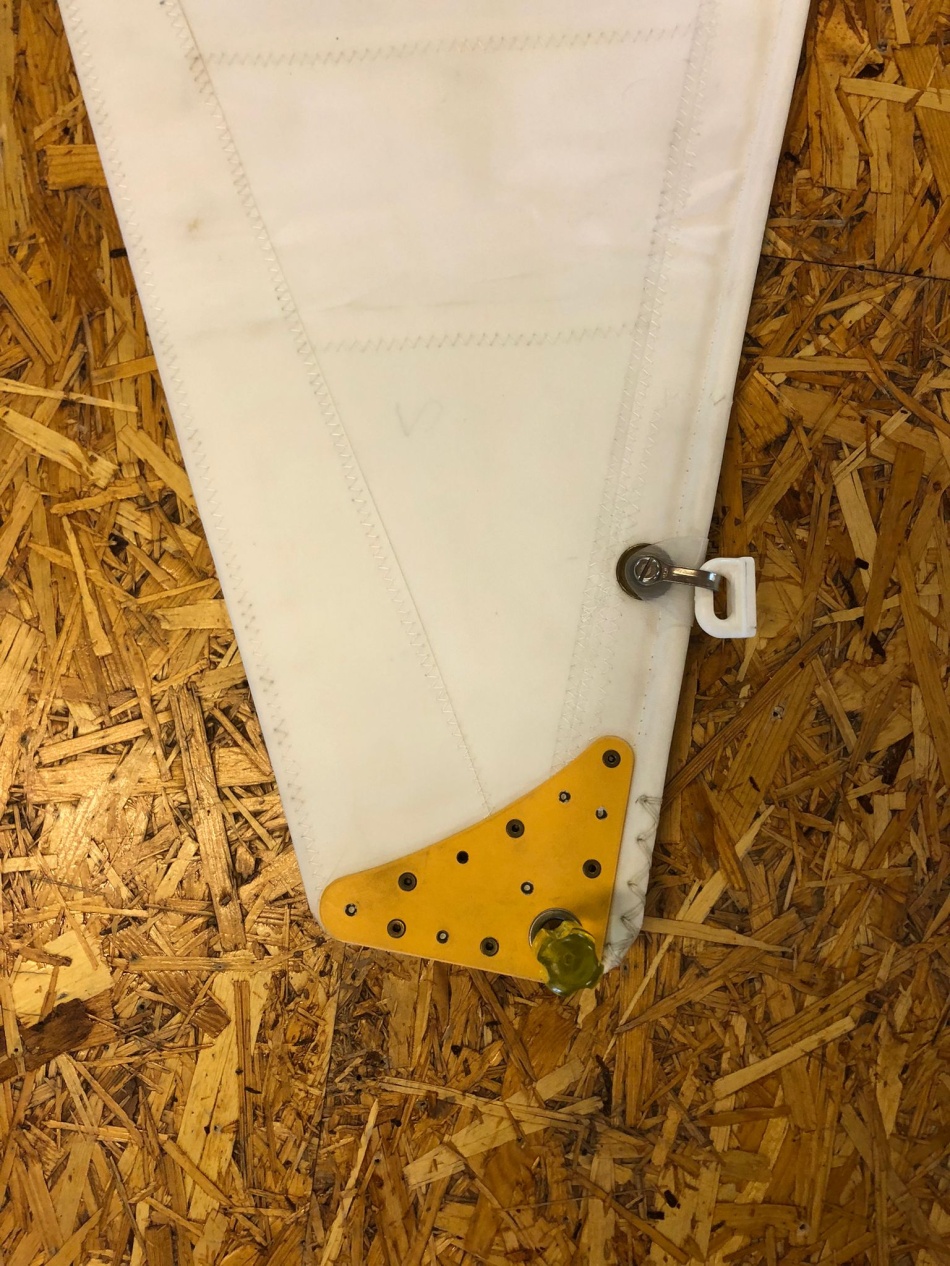 Gebrauchtes Trysail Trysegel Sturmgroßsegel • Shop • Segelmacherei