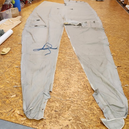 gebrauchte Vollplane | passend für Sunbeam 27 und vergleichbare Schiffe