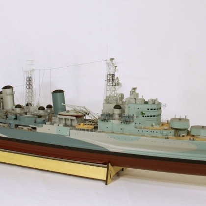 HMS BELFAST | Modell 010 | Länge 1.28m
