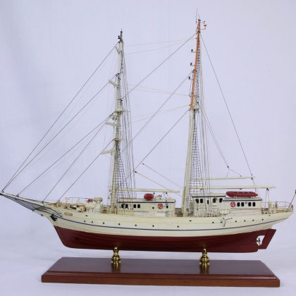 Segelschulschiff GREIF | Modell 030 | Länge 70cm