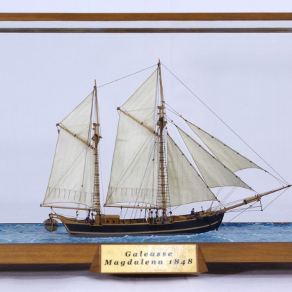 Schiffsmodell MAGDALENA | Modell-Nr. 061