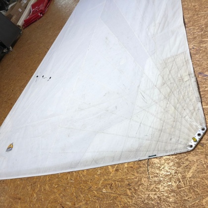 Gebrauchte Fock mit Vorliekskeder | Segelfläche 20m² | passend für Dehler 36CWS