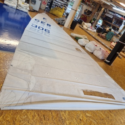 Gebrauchtes Vorsegel | Dacron Vorliek 5,90m | KN 1804