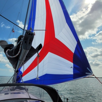 Code C Cruising Code Zero Leichtwindsegel VL 18.50m | KN 1857