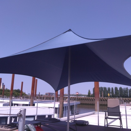 Sonnensegel Pavillion Wettersegel 20qm | KN 1854