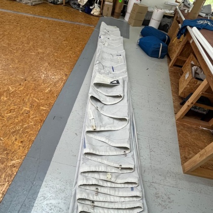 Gebrauchtes Großsegel | Vorliek 15.15m  | KN 1859