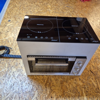 Ofen mit Induktionsplatten | KN 1862