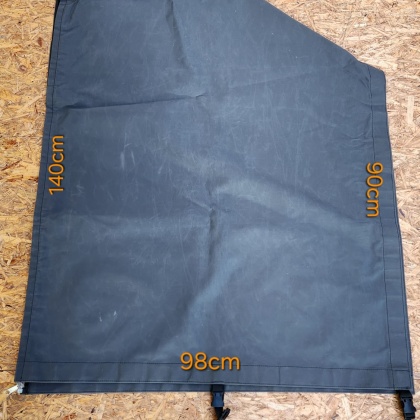 Kamin Mastpersenning Anthrazit | KN 1865