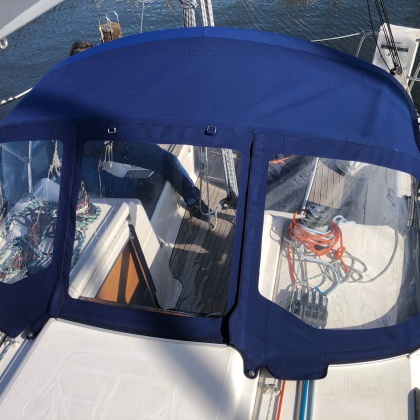 Neue Sprayhood NV-Equipment für Dufour 325 | KN 1892