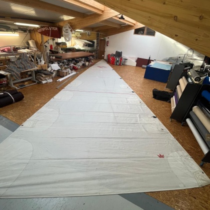 Gebrauchtes Großsegel | Vorliek 14.10m | KN 1896