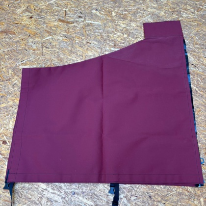 Kamin Mastpersenning Farbe Burgund/Granatrot | KN. 1901