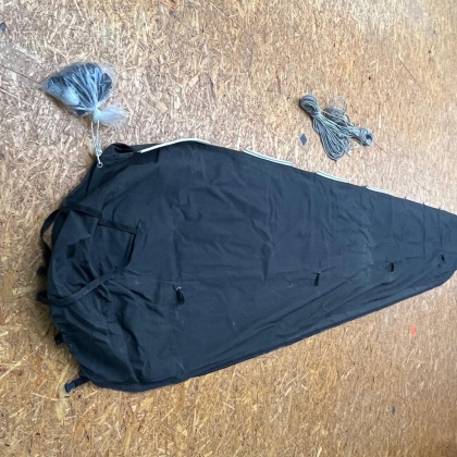Gebrauchtes Lazybag Maindrop Großsegelpersenning | Passend ua für Lagoon 400 | KN 1939